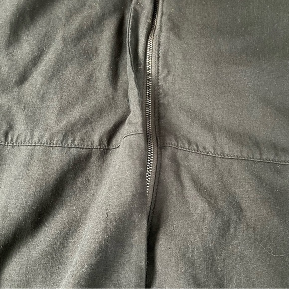 Prairie Underground SMALL Coverall Suit Jumpsuit Black onepiece long sleeve - Picture 3 of 7